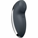 Satisfyer Tap & Climax 2 szary - urządzenie dwufunkcyjne wodoodporne