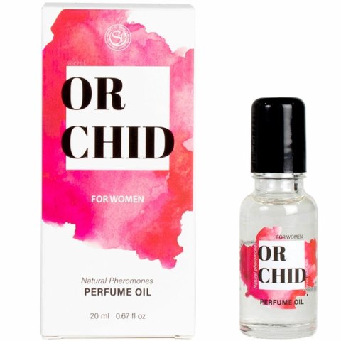 Secret Play Orchid Perfumowany Olejek Roll-on 20 ml Czarna Orchidea i Wanilia
