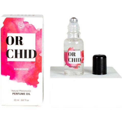 Secret Play Orchid Perfumowany Olejek Roll-on 20 ml Czarna Orchidea i Wanilia