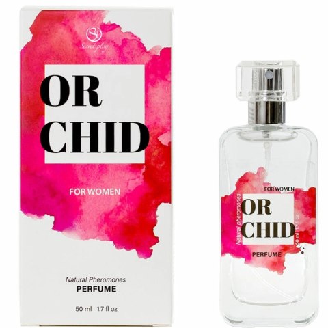 Secret Play Orchid Perfumy w Sprayu z Naturalnymi Atraktantami 50 ml