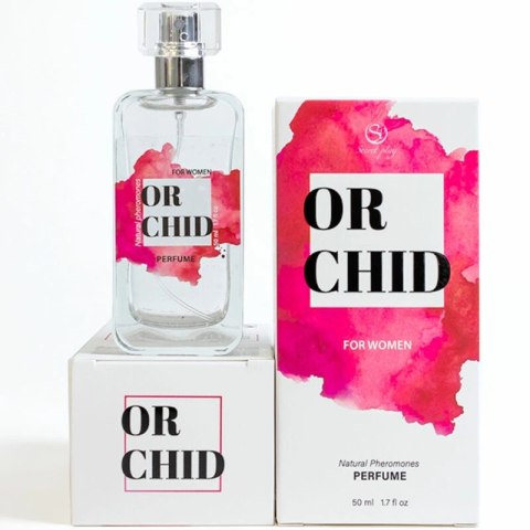 Secret Play Orchid Perfumy w Sprayu z Naturalnymi Atraktantami 50 ml