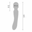 ToyJoy Zenith Light Wand masażer relaksacyjny fioletowy 23 cm USB