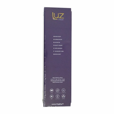 ToyJoy Zenith Light Wand masażer relaksacyjny fioletowy 23 cm USB