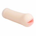 Baile Passion Lips - model intymny TPR anatomiczny naturalny wygląd