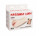 Baile Passion Lips - model intymny TPR anatomiczny naturalny wygląd