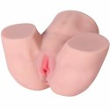 XISE Cindy Masturbator model anatomiczny dwukanałowy, silikonowy, pozycja leżąca