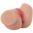 XISE EVA wielofunkcyjna maszyna intymna dwukanałowa TPE anatomiczna