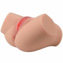 XISE EVA wielofunkcyjna maszyna intymna dwukanałowa TPE anatomiczna