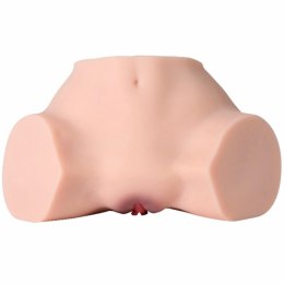 XISE Fanny Multiposition - Masturbator model intymny z podwojnym kanałem TPE