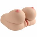 XISE JALOME 3w1 model anatomiczny - trzy strefy stymulacji TPE