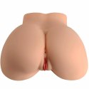 XISE Melissa - Anatomiczna maszyna intymna podwojny kanał TPE 3D