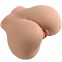 XISE Melissa - Anatomiczna maszyna intymna podwojny kanał TPE 3D