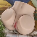 XISE Olga - Model anatomiczny dwukanałowy, silikonowy, naturalny rozmiar