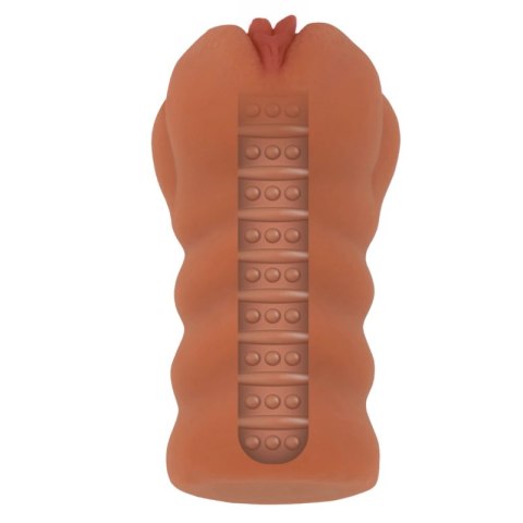 Jamyjob Signature Giuliana - kompaktowy model intymny TPR, anatomiczny kształt