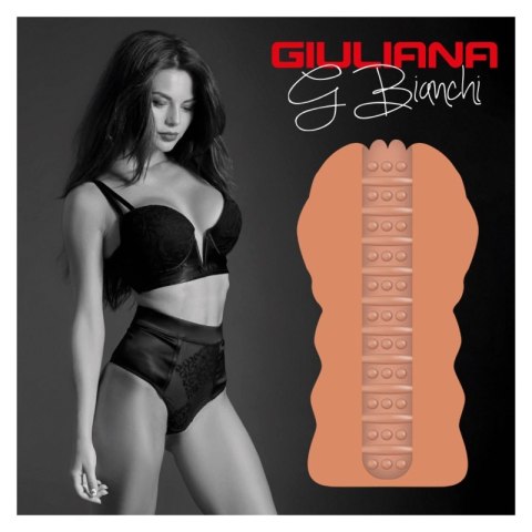 Jamyjob Signature Giuliana - kompaktowy model intymny TPR, anatomiczny kształt