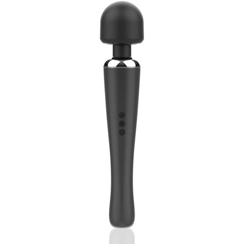 Naomi Wand Super Strong Massager antracytowy, 20 trybow, USB