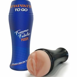 PRIVATE Femme Fatale To Go Masturbator kompaktowa maszyna intymna podrożna