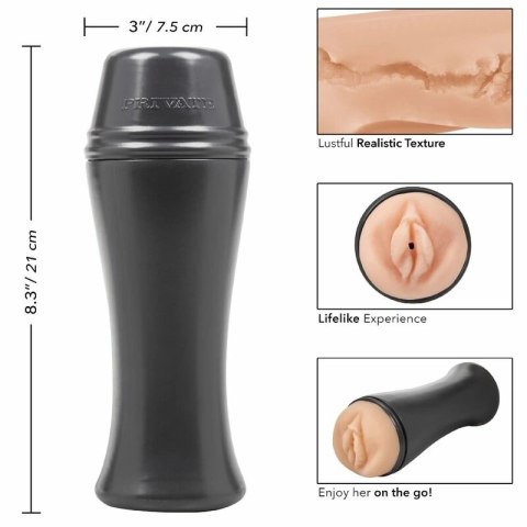 PRIVATE Horny Cougar To Go - Masturbator Kompaktowa maszyna intymna podrożna