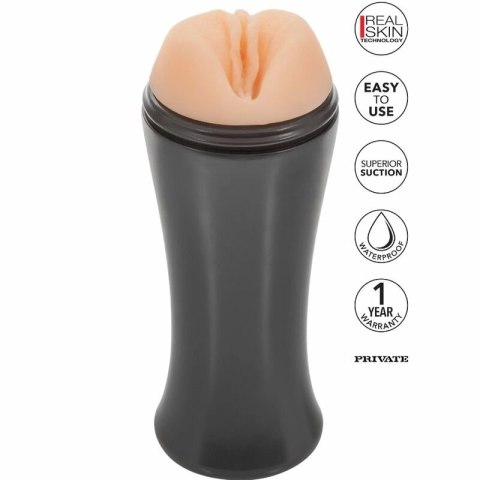 PRIVATE Naughty Lolita To Go - Masturbator kompaktowa maszyna intymna podrożna