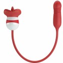 Pretty Love Ashlynn urządzenie intymne Usta czerwone silikon USB