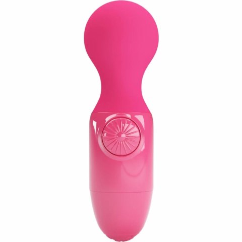 Pretty Love Magenta Mini - kompaktowy masażer osobisty silikonowy
