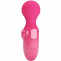 Pretty Love Magenta Mini - kompaktowy masażer osobisty silikonowy