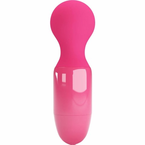 Pretty Love Magenta Mini - kompaktowy masażer osobisty silikonowy