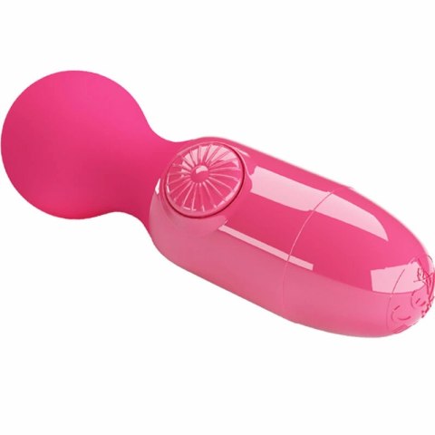 Pretty Love Magenta Mini - kompaktowy masażer osobisty silikonowy