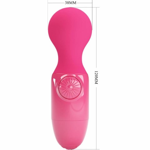 Pretty Love Magenta Mini - kompaktowy masażer osobisty silikonowy