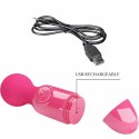 Pretty Love Magenta Mini - kompaktowy masażer osobisty silikonowy