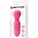 Pretty Love Magenta Mini - kompaktowy masażer osobisty silikonowy