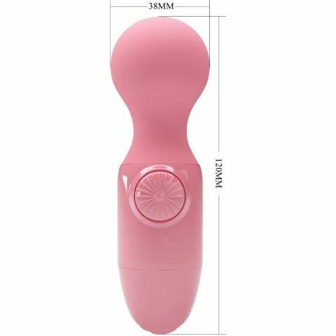Pretty Love Mini Osobisty Masażer Rożowy Silikonowy Kompaktowy