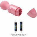 Pretty Love Mini Osobisty Masażer Rożowy Silikonowy Kompaktowy