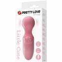 Pretty Love Mini Osobisty Masażer Rożowy Silikonowy Kompaktowy