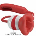 Romance Alyss Intymny Symulator Ust Czerwony 5 Trybow USB
