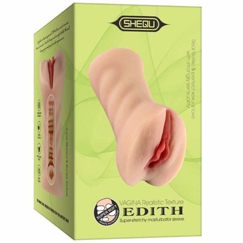 SHEQU EDITH kompaktowa maszyna intymna anatomiczna silikon medyczny