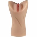 SHEQU Eunice - ręczna maszyna intymna, anatomiczny silikon medyczny