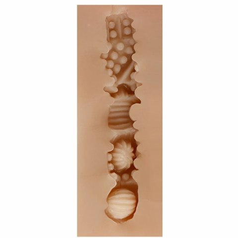 SHEQU Eunice - ręczna maszyna intymna, anatomiczny silikon medyczny