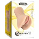 SHEQU Eunice - ręczna maszyna intymna, anatomiczny silikon medyczny