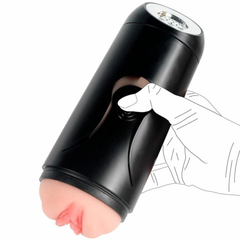SHEQU Fanny - Anatomiczna maszyna intymna z wibracją silikonowa