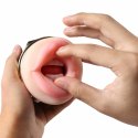 SHEQU Kay Podwojny System Wibracji z Anatomiczną Powierzchnią TPE