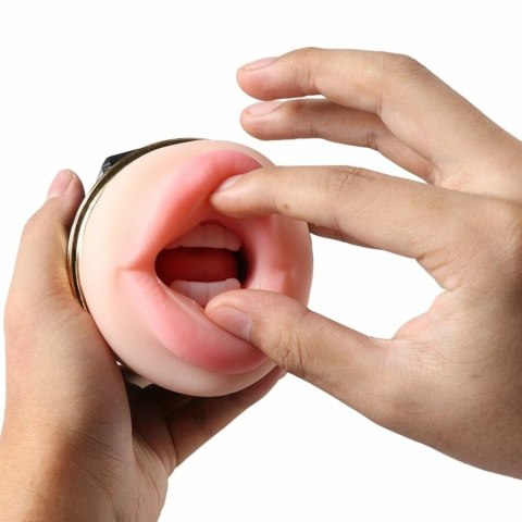 SHEQU Kay Podwojny System Wibracji z Anatomiczną Powierzchnią TPE