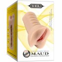 SHEQU Maud - Anatomiczna maszyna intymna z medycznego silikonu, kompaktowa