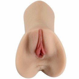 SHEQU Maureen - ręczna maszyna intymna anatomiczna silikonowa, kompaktowa