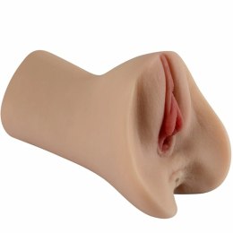SHEQU Maureen - ręczna maszyna intymna anatomiczna silikonowa, kompaktowa