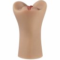 SHEQU Maureen - ręczna maszyna intymna anatomiczna silikonowa, kompaktowa