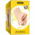 SHEQU Maureen - ręczna maszyna intymna anatomiczna silikonowa, kompaktowa