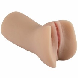 SHEQU Pamela - Ręczna maszyna intymna z anatomiczną teksturą, silikon medyczny