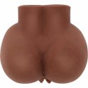 ACT Big Ass model anatomiczny z funkcją wibracji, brązowy, 21x22,5x13 cm