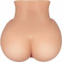 ACT Fat Ass model anatomiczny z teksturowanymi kanałami TPE duży